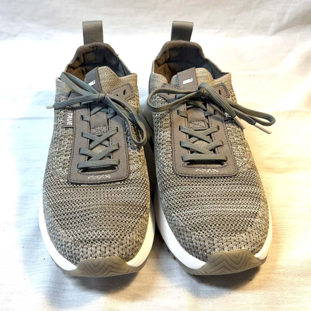 TRUE Linkswear All Day Knit 3 Men's Golf Shoes Gray Size M12